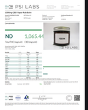 CBD Vapor Rub