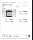 CBD Vapor Rub