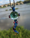 Krampus Tentacle Pendants