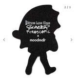 Slinger Fume Shroom Girl Moodmat