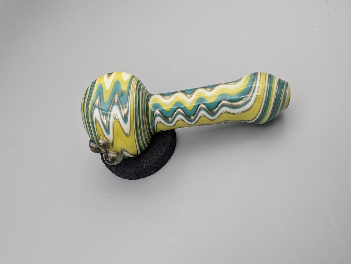 UV Silver handheld pipe – HippieXtremities