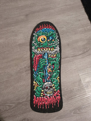 Skateboard moodmat