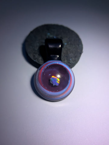 UV opal pendant